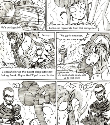 Dragon Ball Z Golden Age 11 – Family Business comic porn sex 36