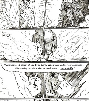 Dragon Ball Z Golden Age 11 – Family Business comic porn sex 37