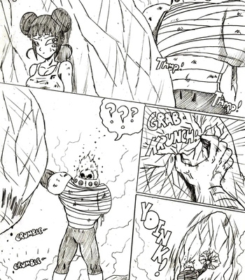 Dragon Ball Z Golden Age 11 – Family Business comic porn sex 38