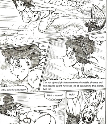 Dragon Ball Z Golden Age 11 – Family Business comic porn sex 39