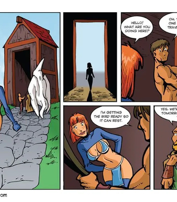 Enchantae 36 – The Spy Who Loved Me comic porn sex 41