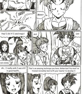 Dragon Ball Z Golden Age 11 – Family Business comic porn sex 45