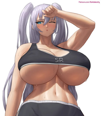 A 2B Christmas comic porn sex 46