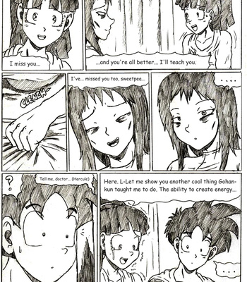 Dragon Ball Z Golden Age 11 – Family Business comic porn sex 46