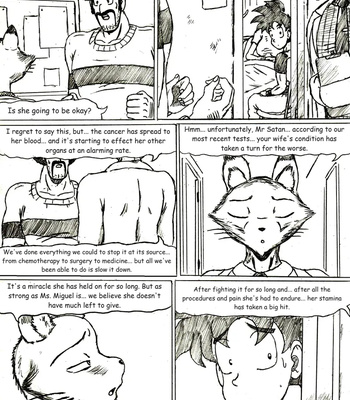 Dragon Ball Z Golden Age 11 – Family Business comic porn sex 47