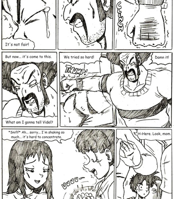 Dragon Ball Z Golden Age 11 – Family Business comic porn sex 48