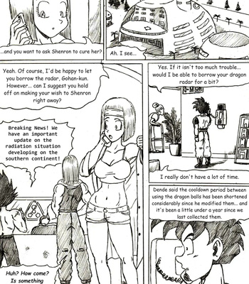 Dragon Ball Z Golden Age 11 – Family Business comic porn sex 50