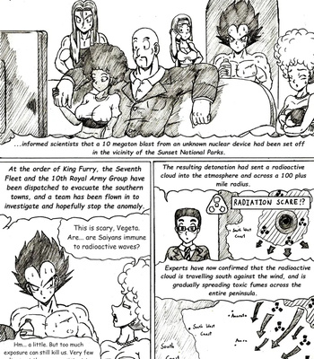 Dragon Ball Z Golden Age 11 – Family Business comic porn sex 51