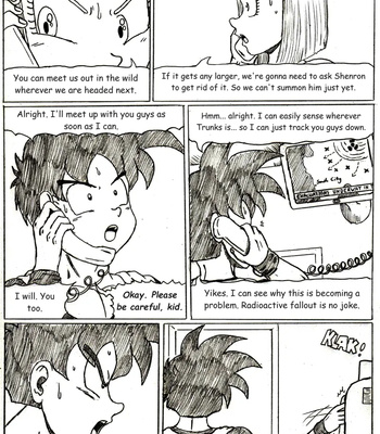 Dragon Ball Z Golden Age 11 – Family Business comic porn sex 52
