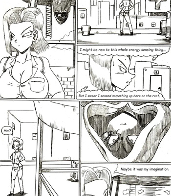 Dragon Ball Z Golden Age 11 – Family Business comic porn sex 53