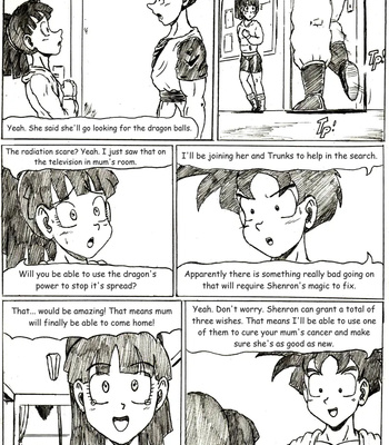 Dragon Ball Z Golden Age 11 – Family Business comic porn sex 54