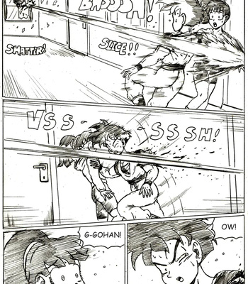Dragon Ball Z Golden Age 11 – Family Business comic porn sex 56