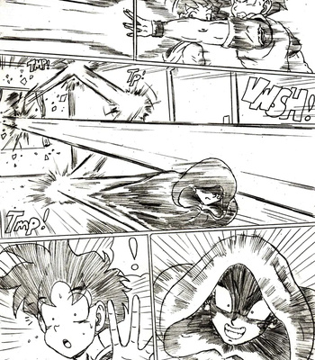 Dragon Ball Z Golden Age 11 – Family Business comic porn sex 57