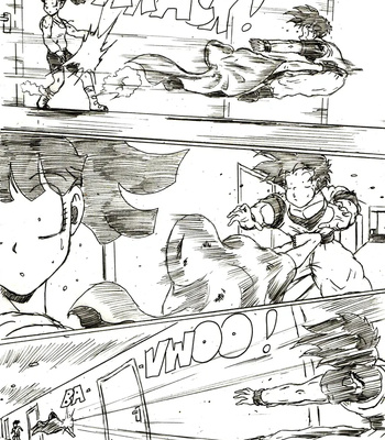 Dragon Ball Z Golden Age 11 – Family Business comic porn sex 58