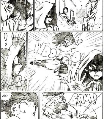 Dragon Ball Z Golden Age 11 – Family Business comic porn sex 60