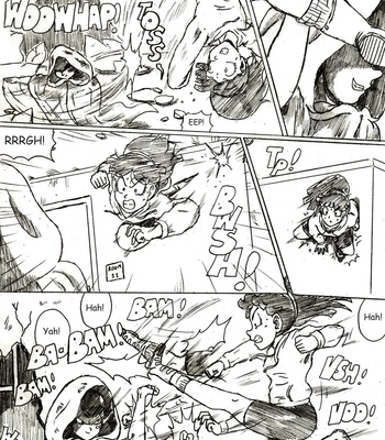 Dragon Ball Z Golden Age 11 – Family Business comic porn sex 61