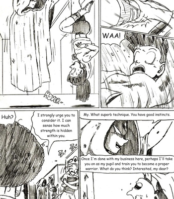 Dragon Ball Z Golden Age 11 – Family Business comic porn sex 62