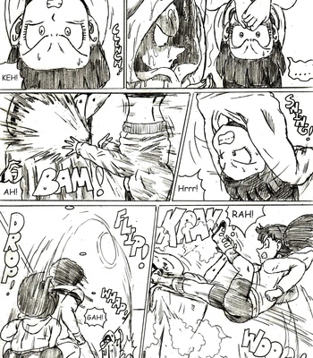 Dragon Ball Z Golden Age 11 – Family Business comic porn sex 65