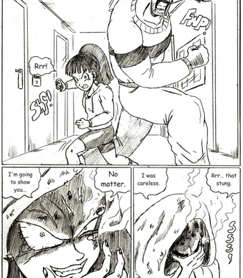 Dragon Ball Z Golden Age 11 – Family Business comic porn sex 66