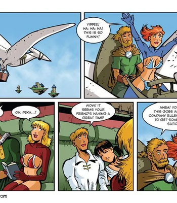 Enchantae 36 – The Spy Who Loved Me comic porn sex 80