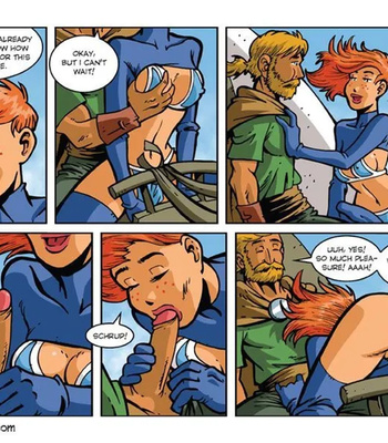 Enchantae 36 – The Spy Who Loved Me comic porn sex 81