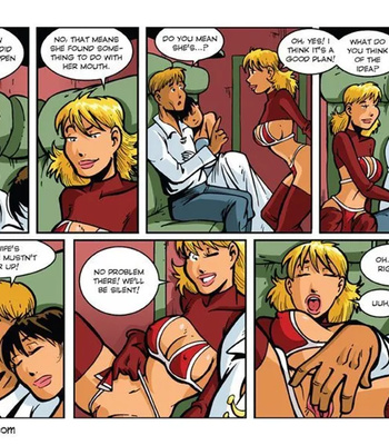 Enchantae 36 – The Spy Who Loved Me comic porn sex 82