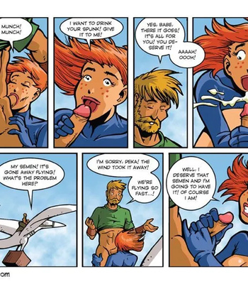 Enchantae 36 – The Spy Who Loved Me comic porn sex 89