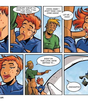 Enchantae 36 – The Spy Who Loved Me comic porn sex 90