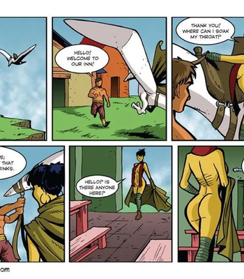 Enchantae 36 – The Spy Who Loved Me comic porn sex 93