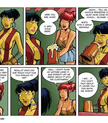 Enchantae 36 – The Spy Who Loved Me comic porn sex 94