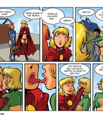 Enchantae 36 – The Spy Who Loved Me comic porn sex 106