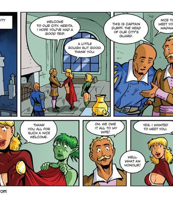 Enchantae 36 – The Spy Who Loved Me comic porn sex 119