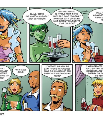 Enchantae 36 – The Spy Who Loved Me comic porn sex 120