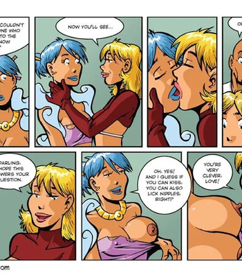 Enchantae 36 – The Spy Who Loved Me comic porn sex 121