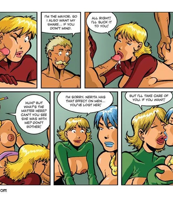 Enchantae 36 – The Spy Who Loved Me comic porn sex 127