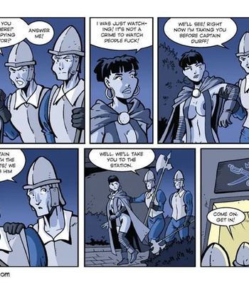 Enchantae 36 – The Spy Who Loved Me comic porn sex 133