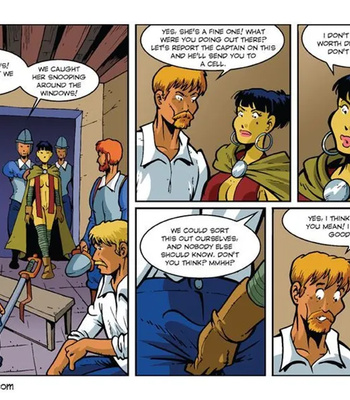 Enchantae 36 – The Spy Who Loved Me comic porn sex 134