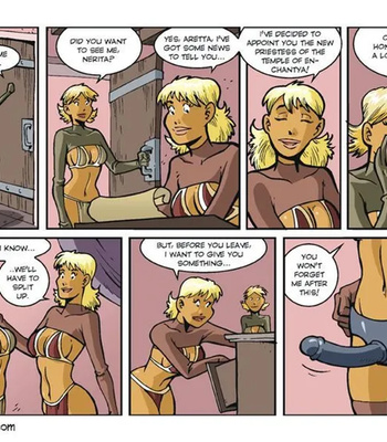 Enchantae 36 – The Spy Who Loved Me comic porn sex 160