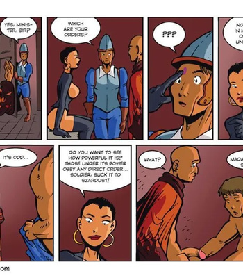 Enchantae 36 – The Spy Who Loved Me comic porn sex 167