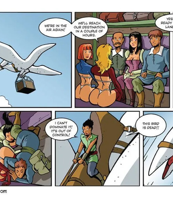 Enchantae 36 – The Spy Who Loved Me comic porn sex 175