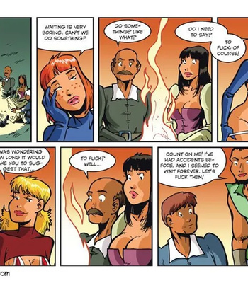 Enchantae 36 – The Spy Who Loved Me comic porn sex 178