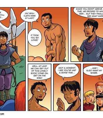 Enchantae 36 – The Spy Who Loved Me comic porn sex 184