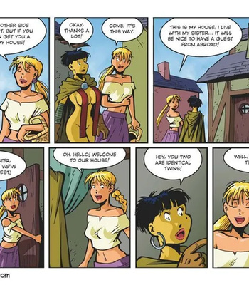 Enchantae 36 – The Spy Who Loved Me comic porn sex 189