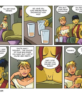 Enchantae 36 – The Spy Who Loved Me comic porn sex 190
