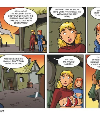 Enchantae 36 – The Spy Who Loved Me comic porn sex 201