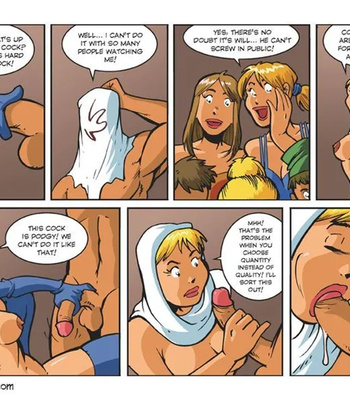 Enchantae 36 – The Spy Who Loved Me comic porn sex 206