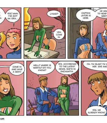 Enchantae 36 – The Spy Who Loved Me comic porn sex 215