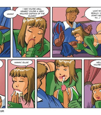 Enchantae 36 – The Spy Who Loved Me comic porn sex 217