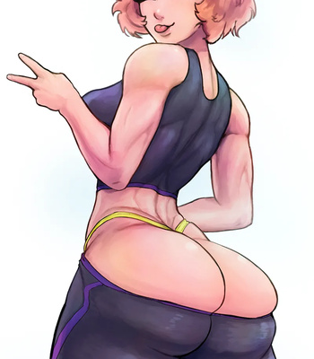 A 2B Christmas comic porn sex 329