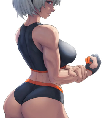 A 2B Christmas comic porn sex 353